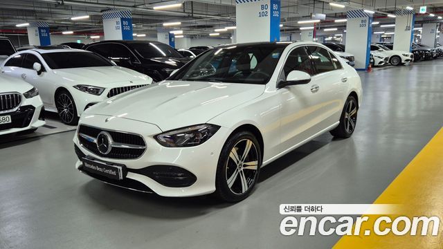 Mercedes-Benz C-Class из Кореи Encar