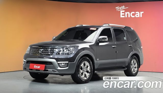 Kia Mohave из Кореи Encar