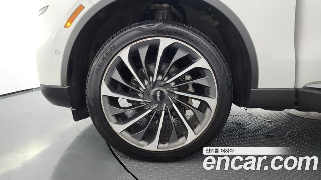 Lincoln Aviator из Кореи Encar