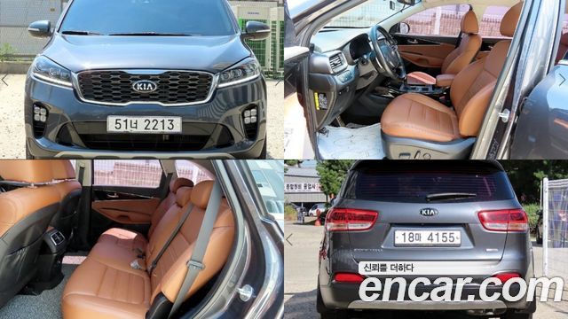 Kia Sorento из Кореи Encar