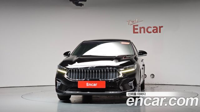 Kia K7 из Кореи Encar
