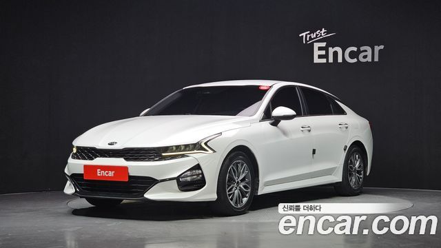 Kia K5 из Кореи Encar