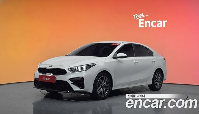 Kia K3 из Кореи Encar