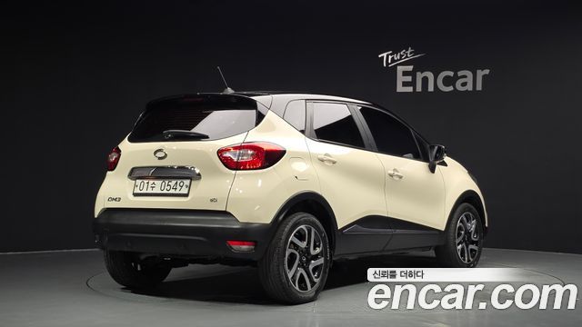 Renault (Samsung) QM3 из Кореи Encar