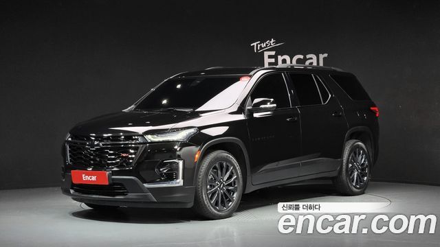 Chevrolet (Daewoo) Traverse из Кореи Encar