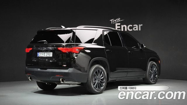 Chevrolet (Daewoo) Traverse из Кореи Encar