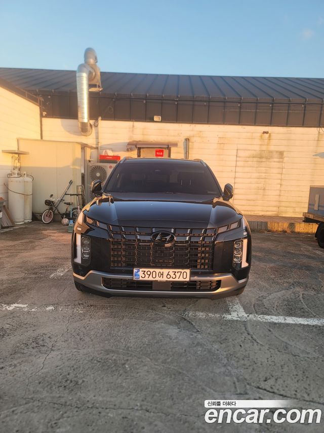 Hyundai Palisade Gasoline 3.8 4WD Le Blanc — пробег 11 195 км — фото 3 из 5