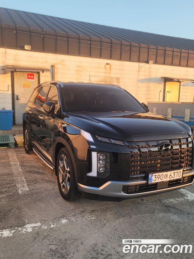 Hyundai Palisade Gasoline 3.8 4WD Le Blanc — пробег 11 195 км — фото 4 из 5