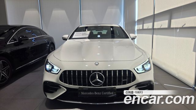 Mercedes-Benz AMG GT 4Door 43 4MATIC+ — пробег 3 625 км — фото 2 из 5