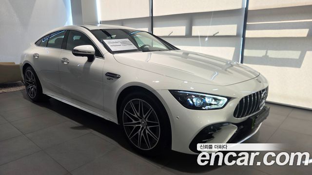 Mercedes-Benz AMG GT 4Door 43 4MATIC+ — пробег 3 625 км — фото 3 из 5