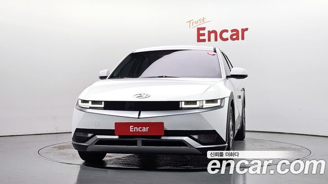 Hyundai Ioniq5 из Кореи Encar