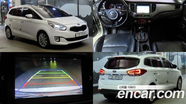 Kia Carens 1.7 VGT Prestige — пробег 185 516 км — фото 1 из 5