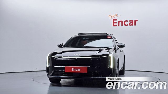 Kia K8 из Кореи Encar