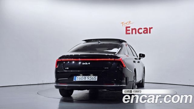 Kia K8 из Кореи Encar