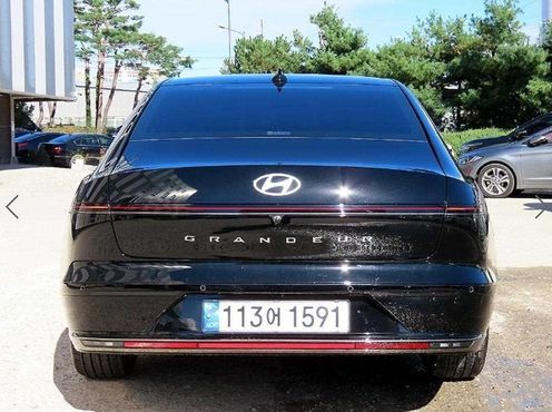 Hyundai Grandeur 2,5 Gasoline 2WD Calligraphy — пробег 5 483 км — фото 4 из 5