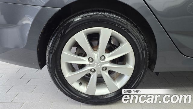 Hyundai Accent Diesel 1.6 VGT Premier — пробег 131 279 км — фото 5 из 5