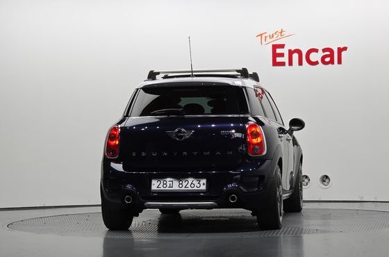 Mini Countryman ALL4 1st — пробег 80 170 км — фото 4 из 5