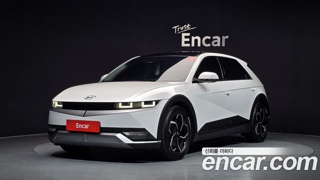 Hyundai Ioniq5 из Кореи Encar