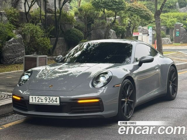 Porsche 911 из Кореи Encar