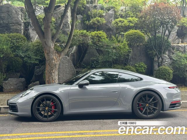 Porsche 911 из Кореи Encar