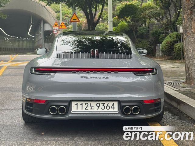 Porsche 911 из Кореи Encar
