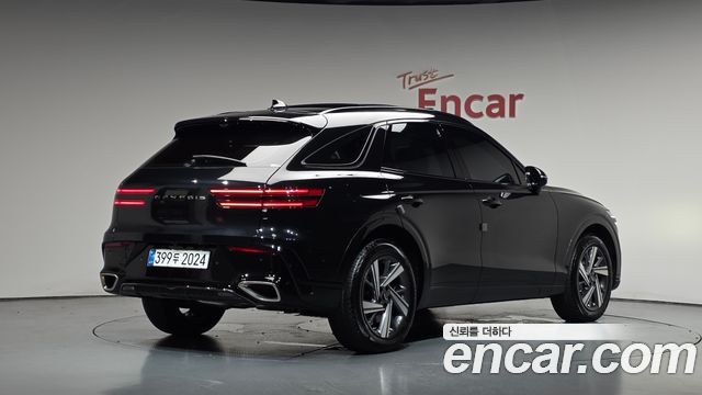 Genesis GV70 из Кореи Encar