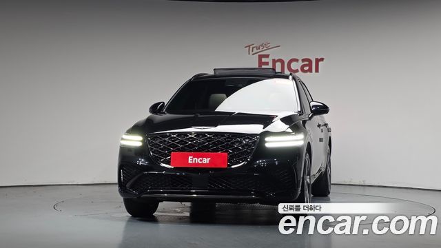 Genesis GV70 из Кореи Encar