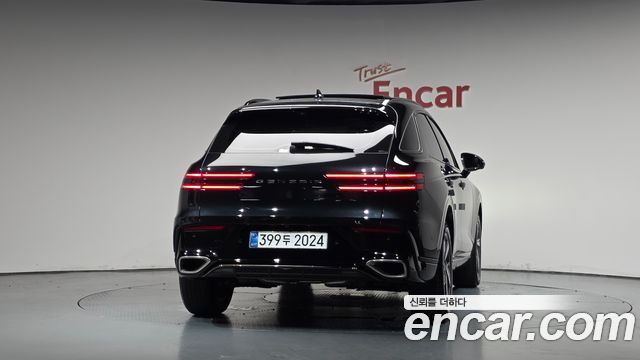 Genesis GV70 из Кореи Encar