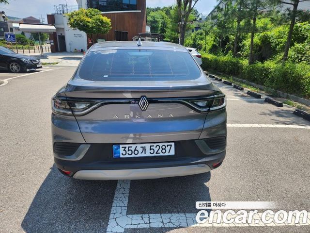 Renault (Samsung) Arkana 1.6 GTe Iconic — пробег 48 км — фото 3 из 5
