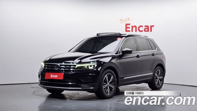 Volkswagen Tiguan из Кореи Encar