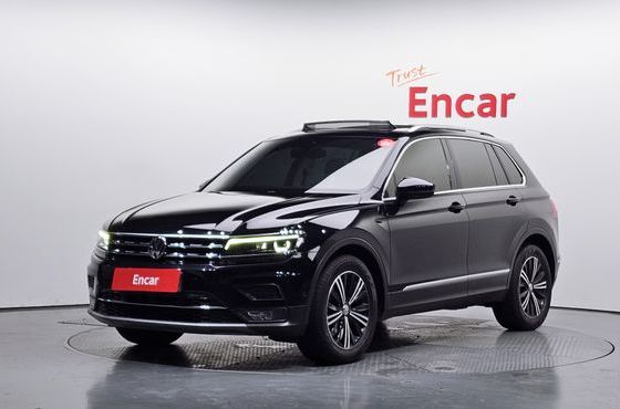 Volkswagen Tiguan 2.0 TDI Prestige — пробег 69 189 км — фото 1 из 5