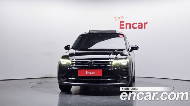 Volkswagen Tiguan из Кореи Encar