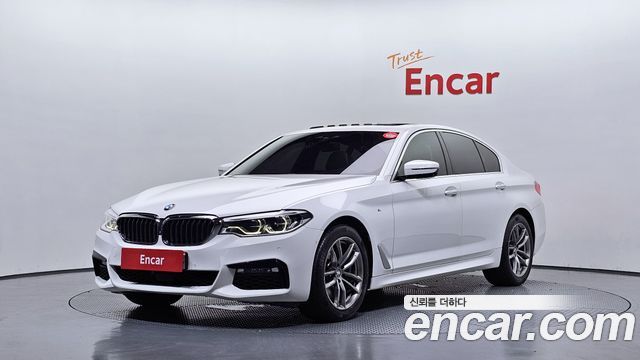 BMW 5-Series из Кореи Encar