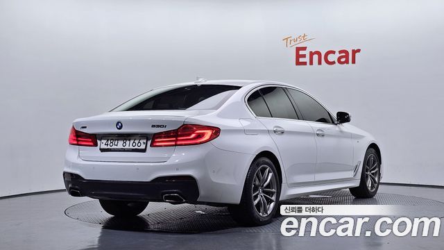 BMW 5-Series из Кореи Encar