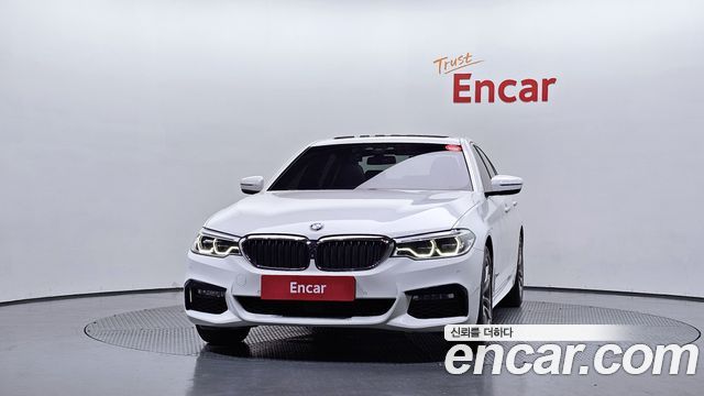 BMW 5-Series из Кореи Encar