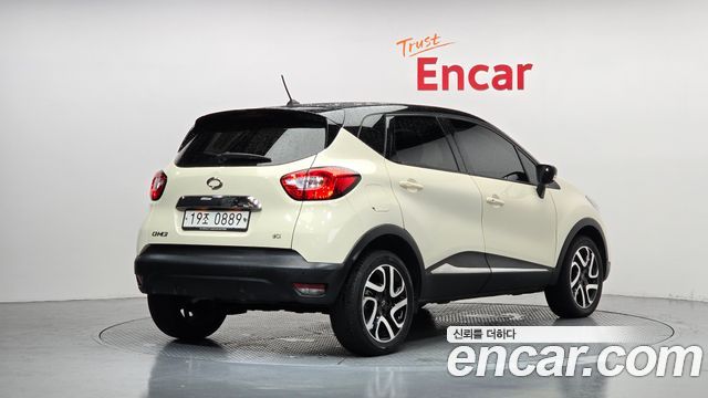 Renault (Samsung) QM3 из Кореи Encar