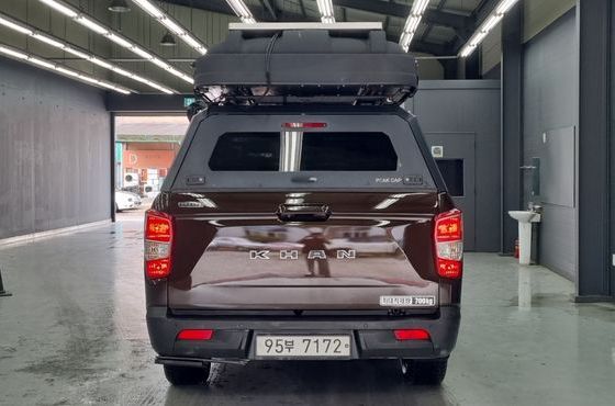 Ssangyong Rexton Diesel 2.2 4WD Professional S (5-Link) — пробег 84 000 км — фото 4 из 5