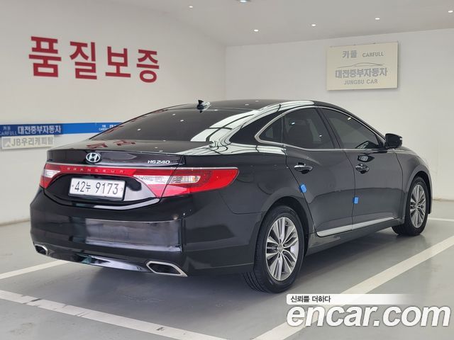 Hyundai Grandeur из Кореи Encar