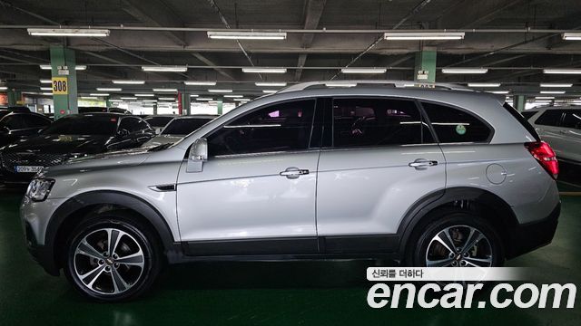 Chevrolet (Daewoo) Captiva из Кореи Encar