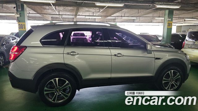 Chevrolet (Daewoo) Captiva из Кореи Encar