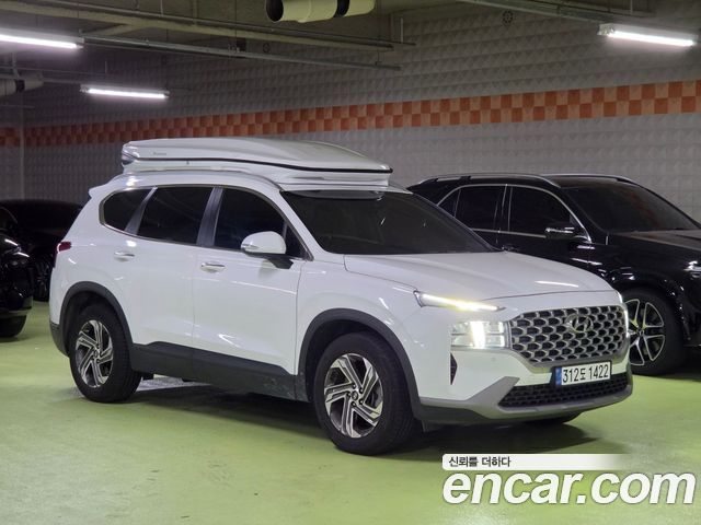 Hyundai Santafe Gasoline 2.5T 2WD Premium — пробег 73 334 км — фото 1 из 5