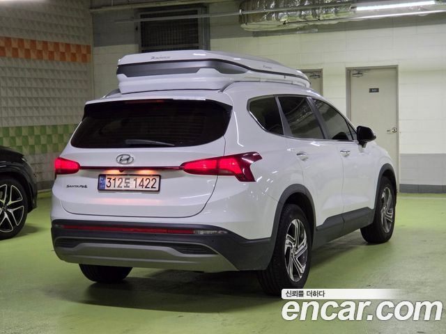 Hyundai Santafe Gasoline 2.5T 2WD Premium — пробег 73 334 км — фото 4 из 5