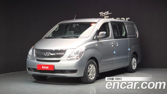Hyundai Starex 5-Seater VAN CVX Deluxe — пробег 126 608 км — фото 1 из 5