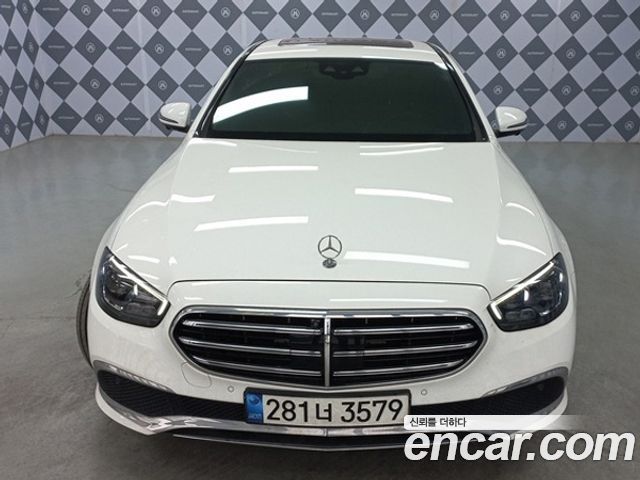 Mercedes-Benz E-Class из Кореи Encar