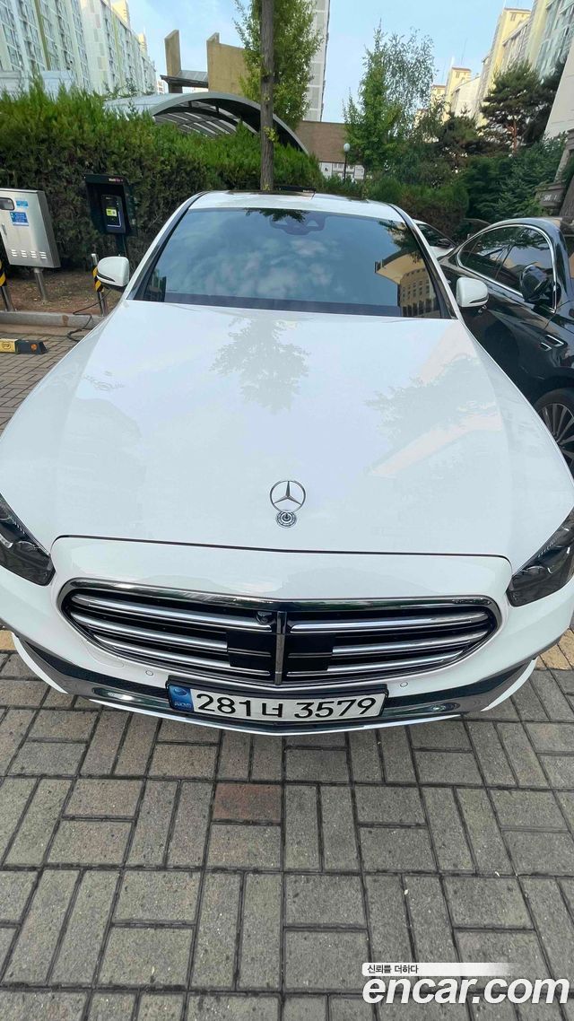 Mercedes-Benz E-Class из Кореи Encar