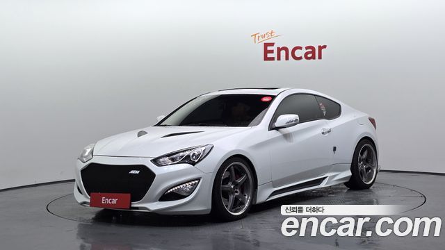 Hyundai Genesis из Кореи Encar