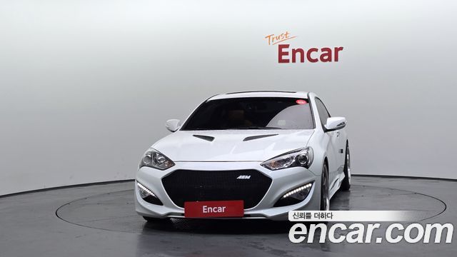 Hyundai Genesis из Кореи Encar