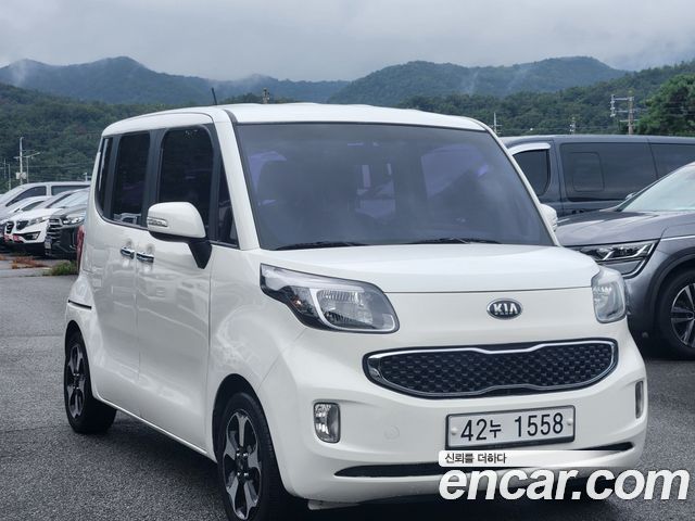 Kia RAY из Кореи Encar