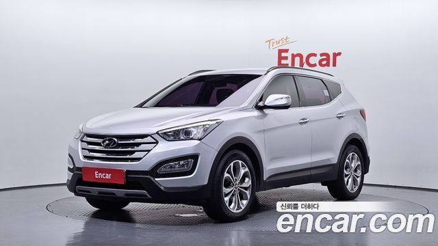 Hyundai Santafe Diesel(e-VGT) 2.2 4WD Premium — пробег 153 838 км — фото 1 из 5