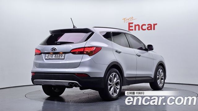 Hyundai Santafe Diesel(e-VGT) 2.2 4WD Premium — пробег 153 838 км — фото 2 из 5